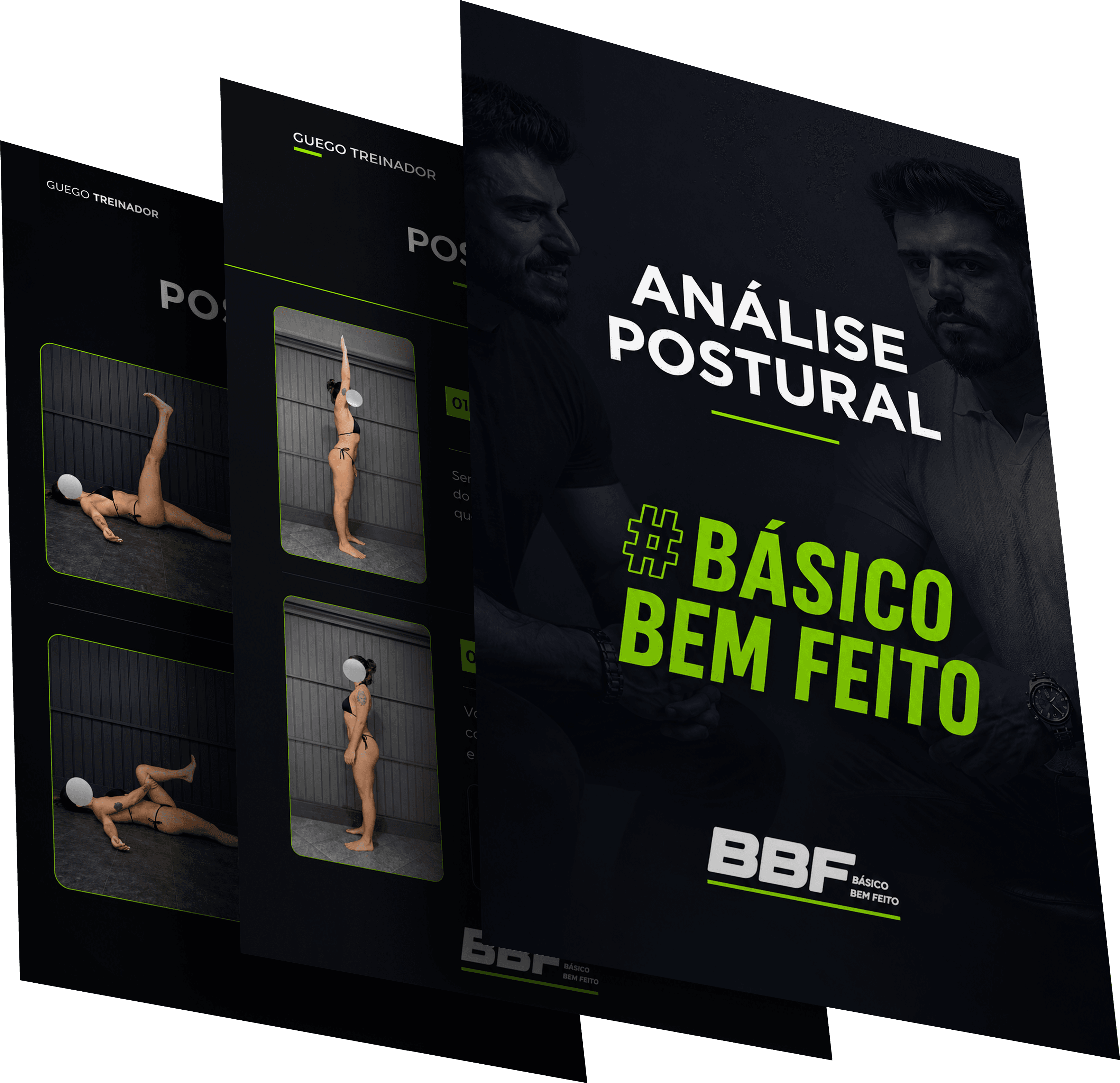 Avaliação corporal completa